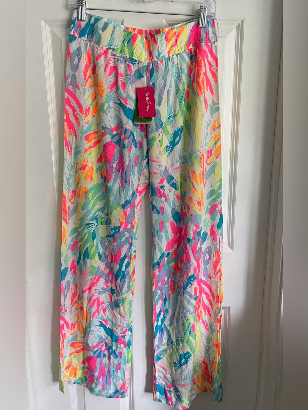 Lilly Pulitzer Bal Harbour Palazzo Wide-Leg Pants NWT